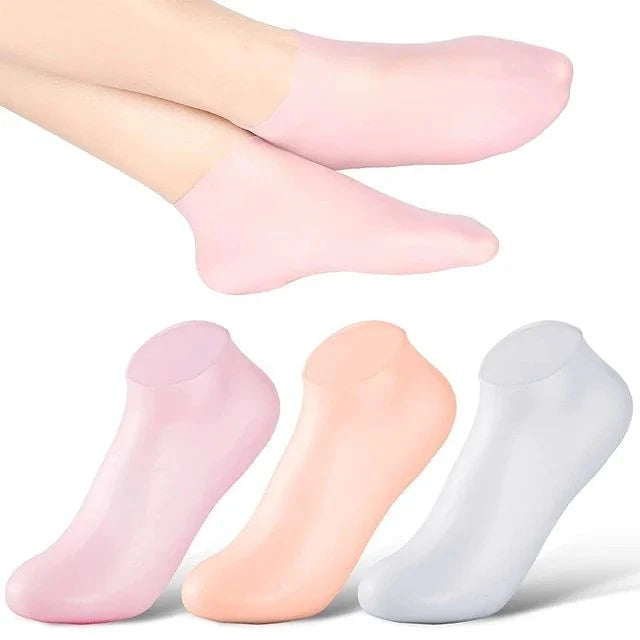 Anti-Slip Silicone Foot Protector Socks