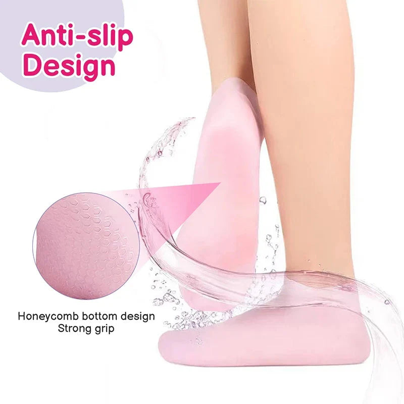 Anti-Slip Silicone Foot Protector Socks